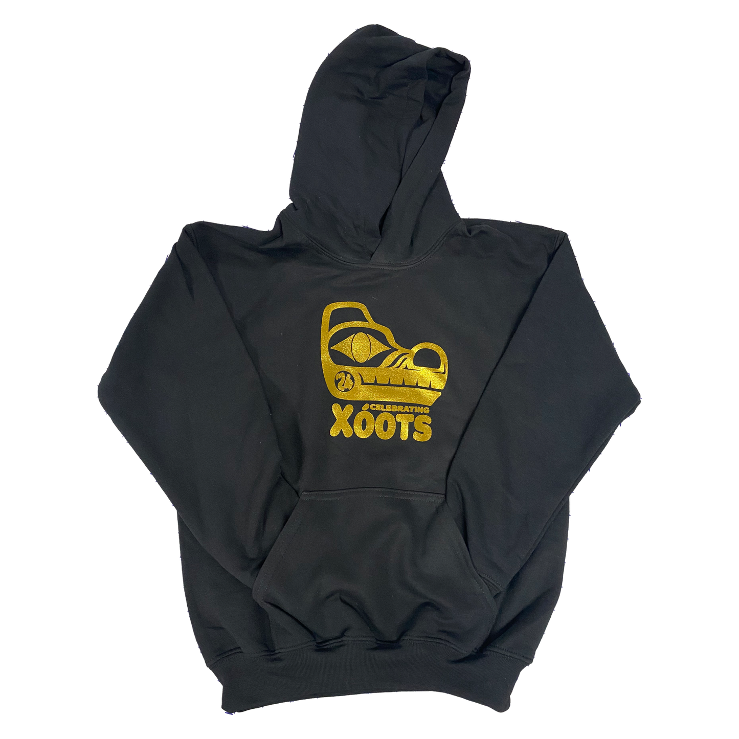 Xóots Elementary - Celebration Gold Foil - Adult Hoodie