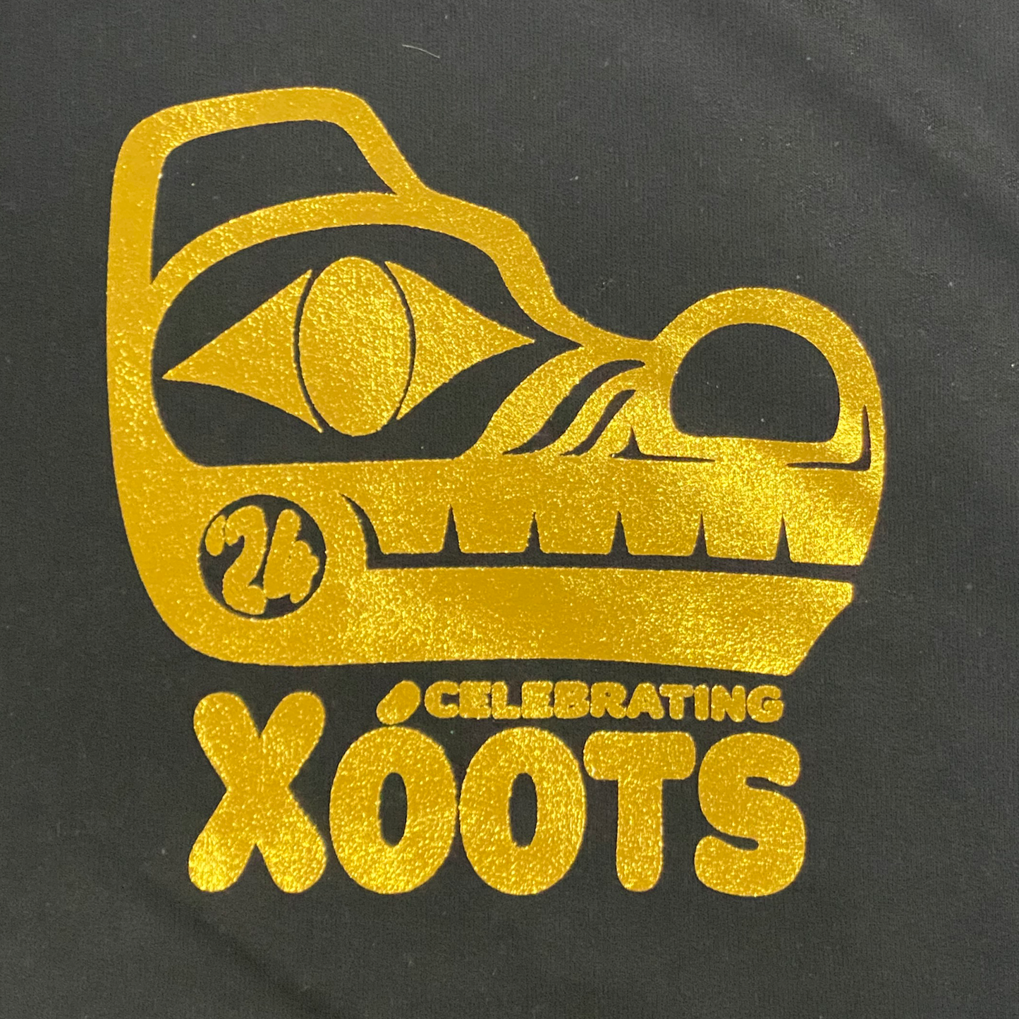 Xóots Elementary - Celebration Gold Foil - Adult Hoodie