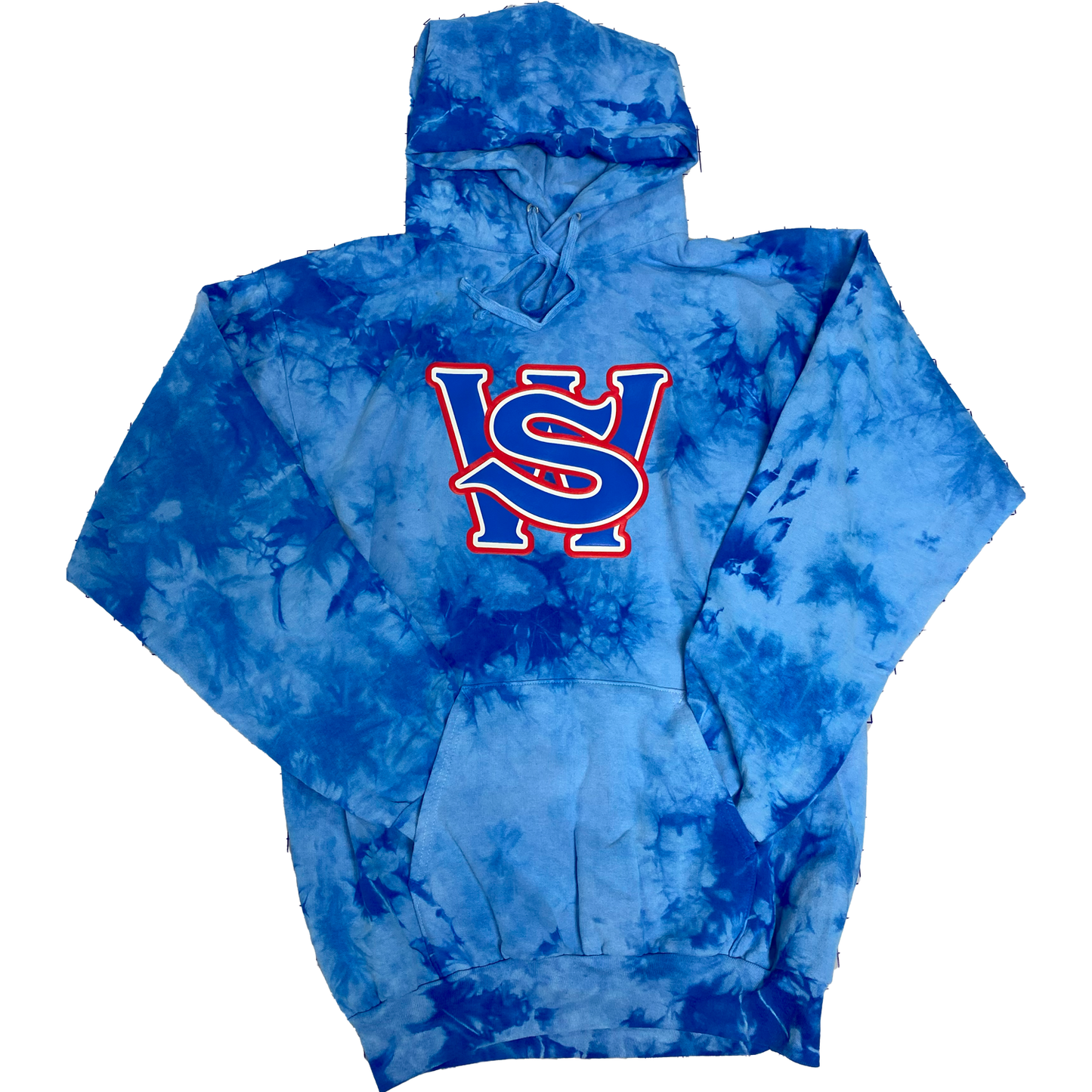 Sitka High School - Sitka Wolves Logo Puffy Themed Hoodie - Adult