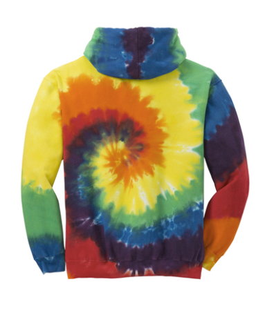 Tee Dye Hoodie - Xóots Elementary (Adult)