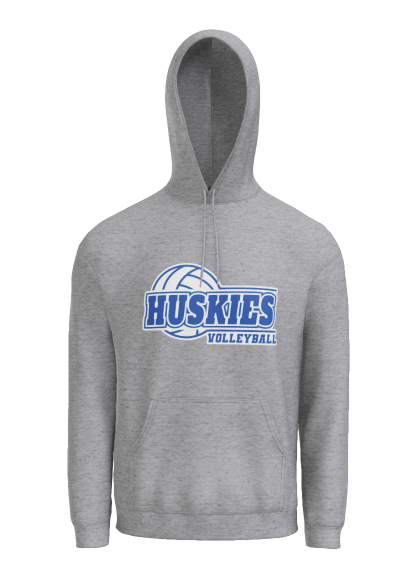 Blatchley - Sport Gray Volleyball Hoodie - Adult