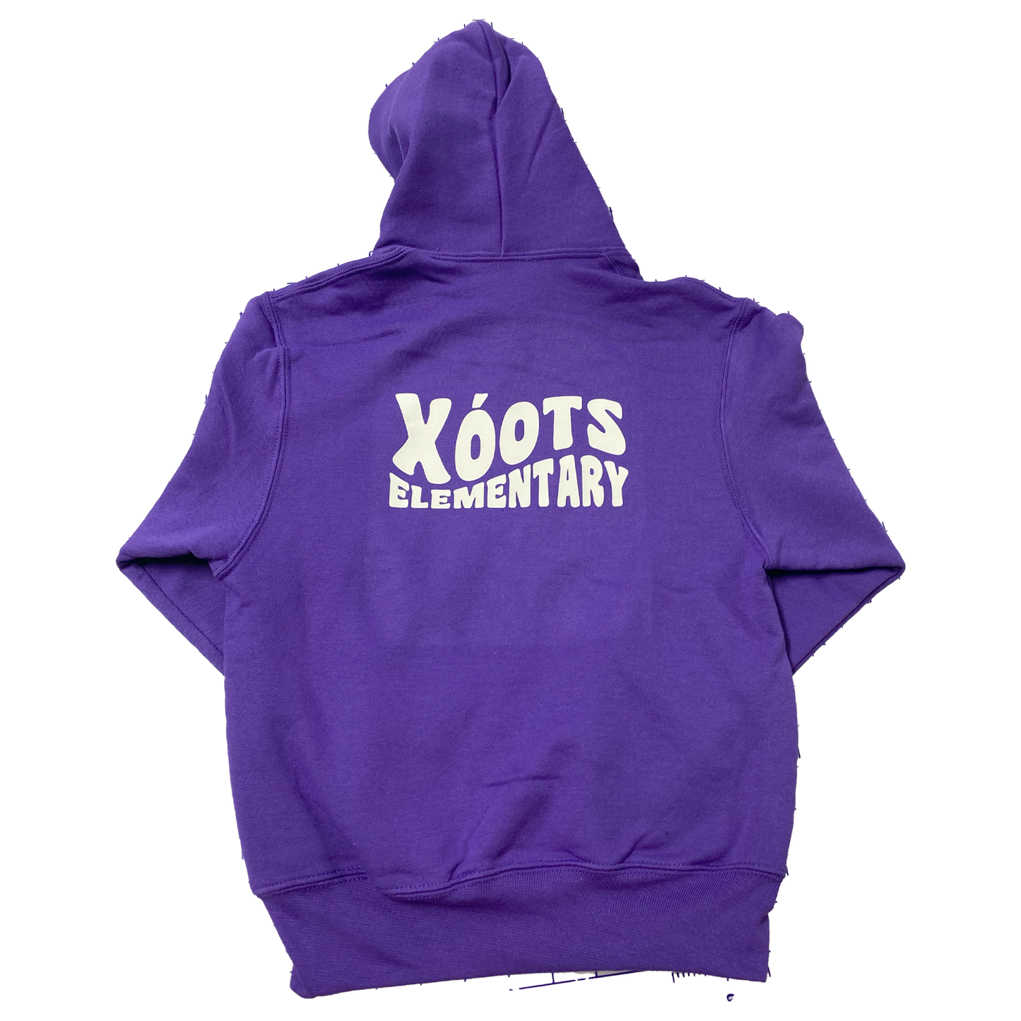 Xóots Elementary - Purple Hoodie - Kids