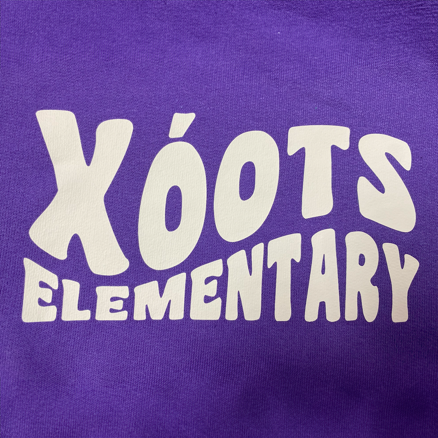 Xóots Elementary - Purple Hoodie - Kids