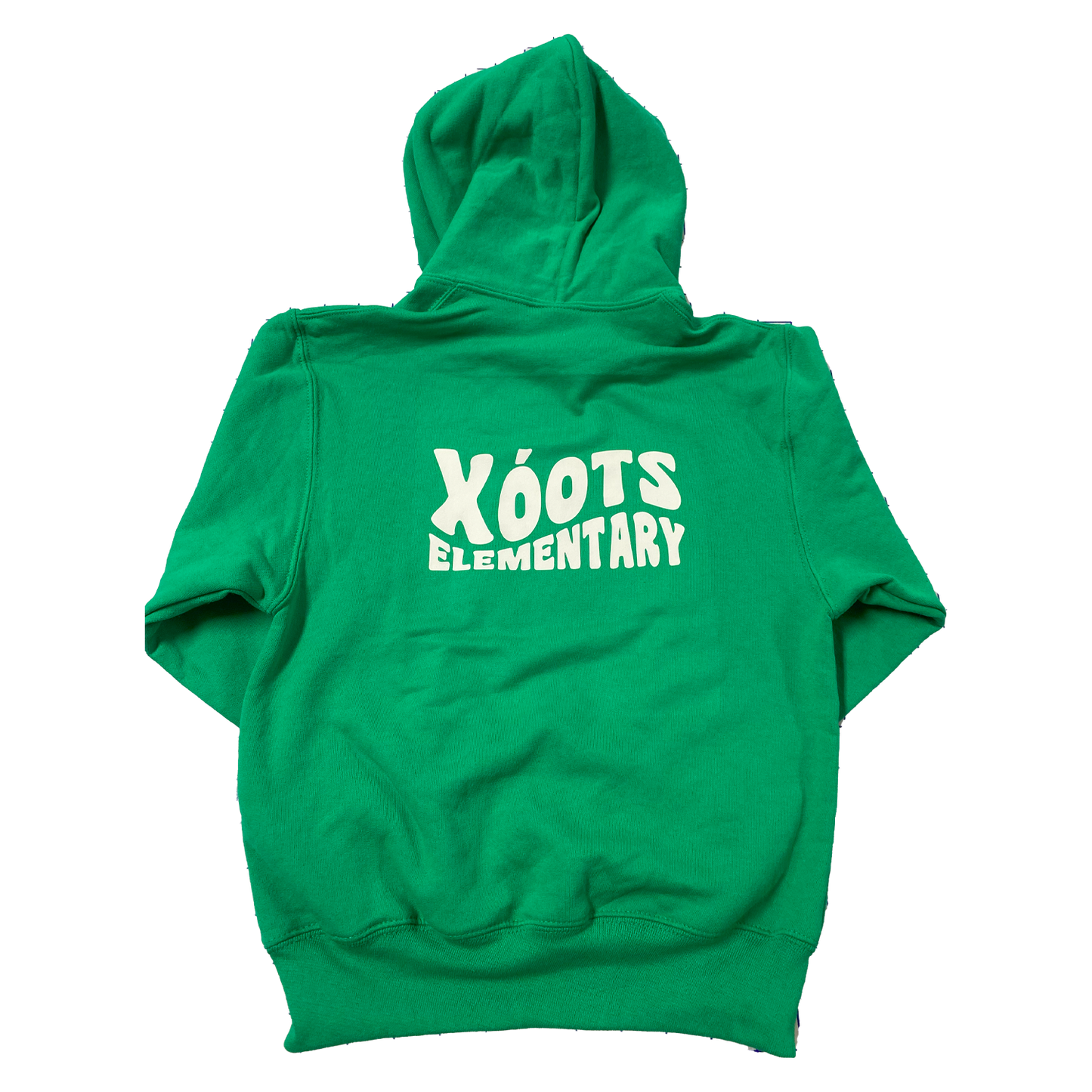 Xóots Elementary - Kelly Green Hoodie - Kids