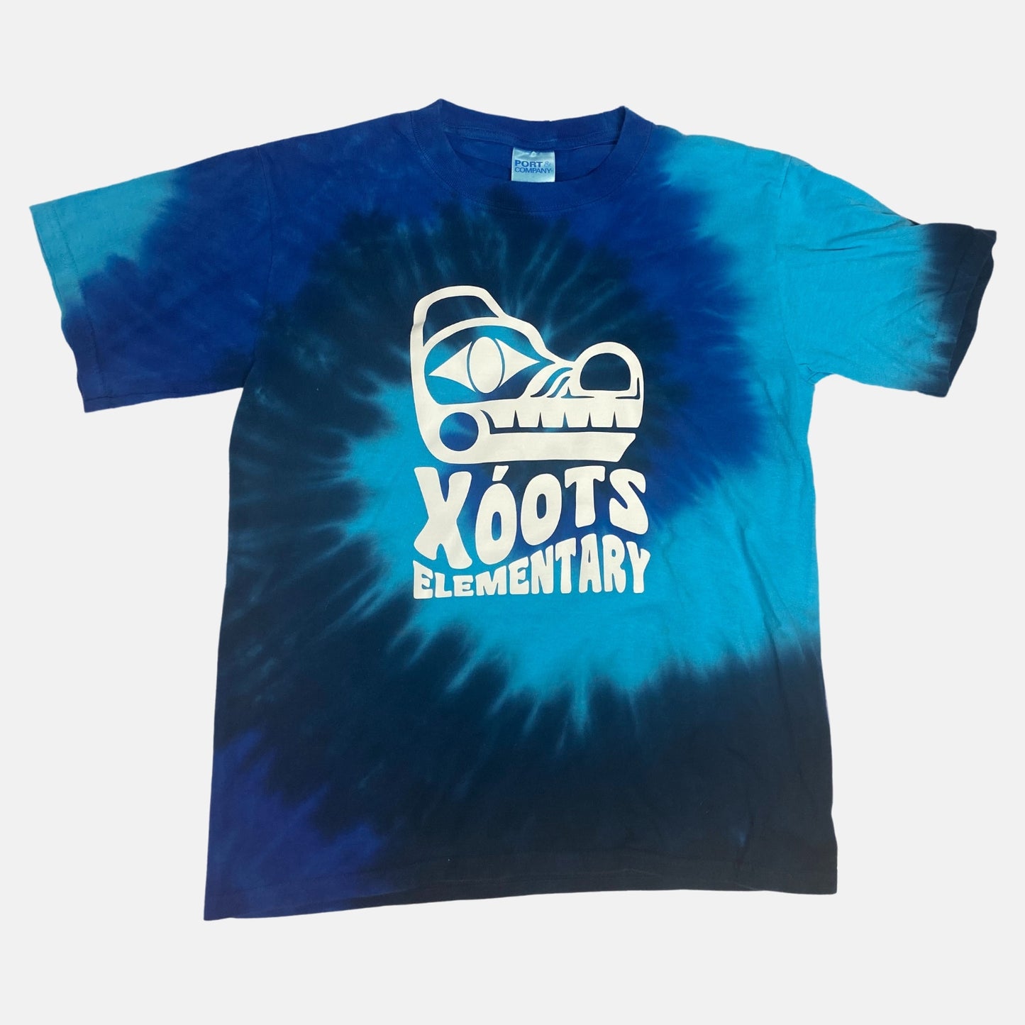 Xóots Elementary - Ocean Tie Dye Shirt - Kids