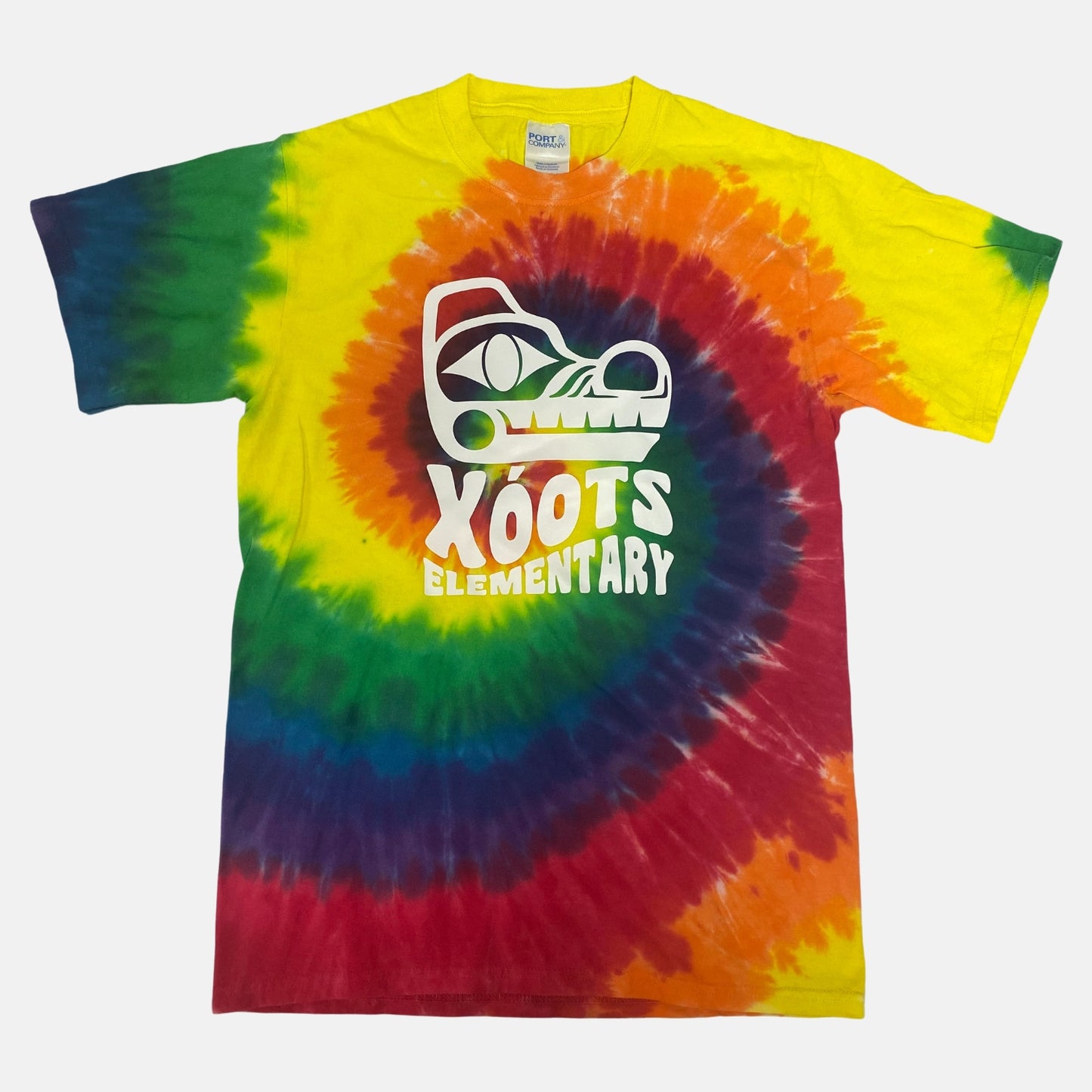 Rainbow Tie Dye T-Shirt - Kids