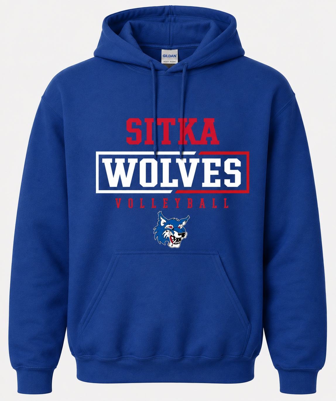 Sitka High School - Volleyball Hoodie