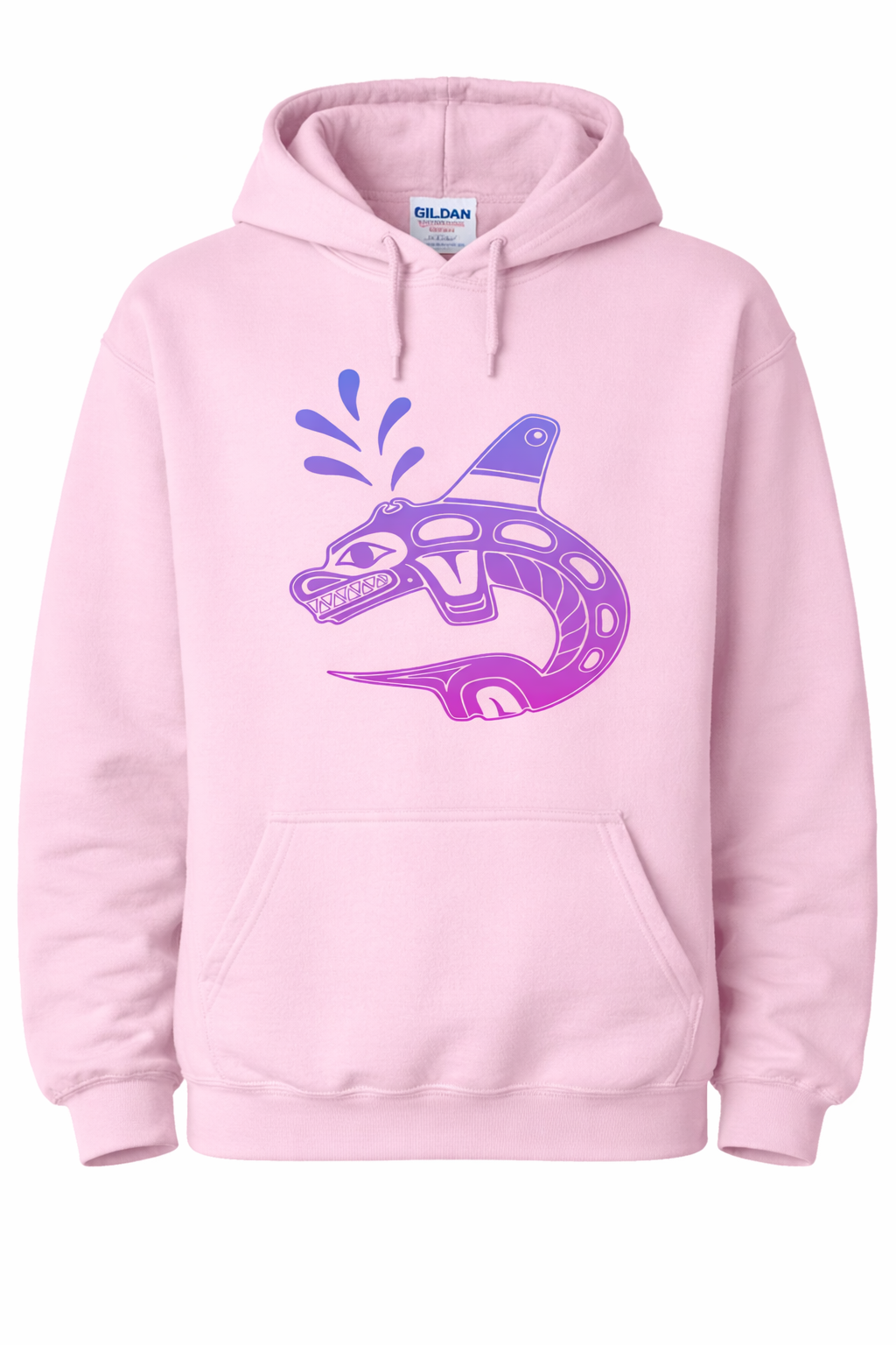 KGH Pink Gradient Pink Hoodie - YOUTH SIZES