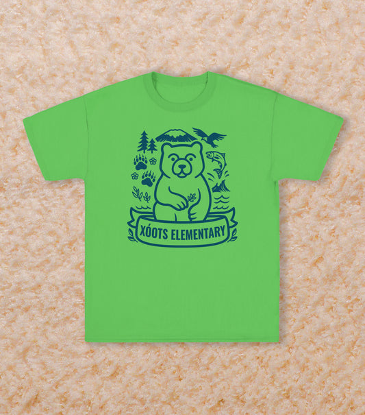 Electric Green - Xóots Elementary - Kids