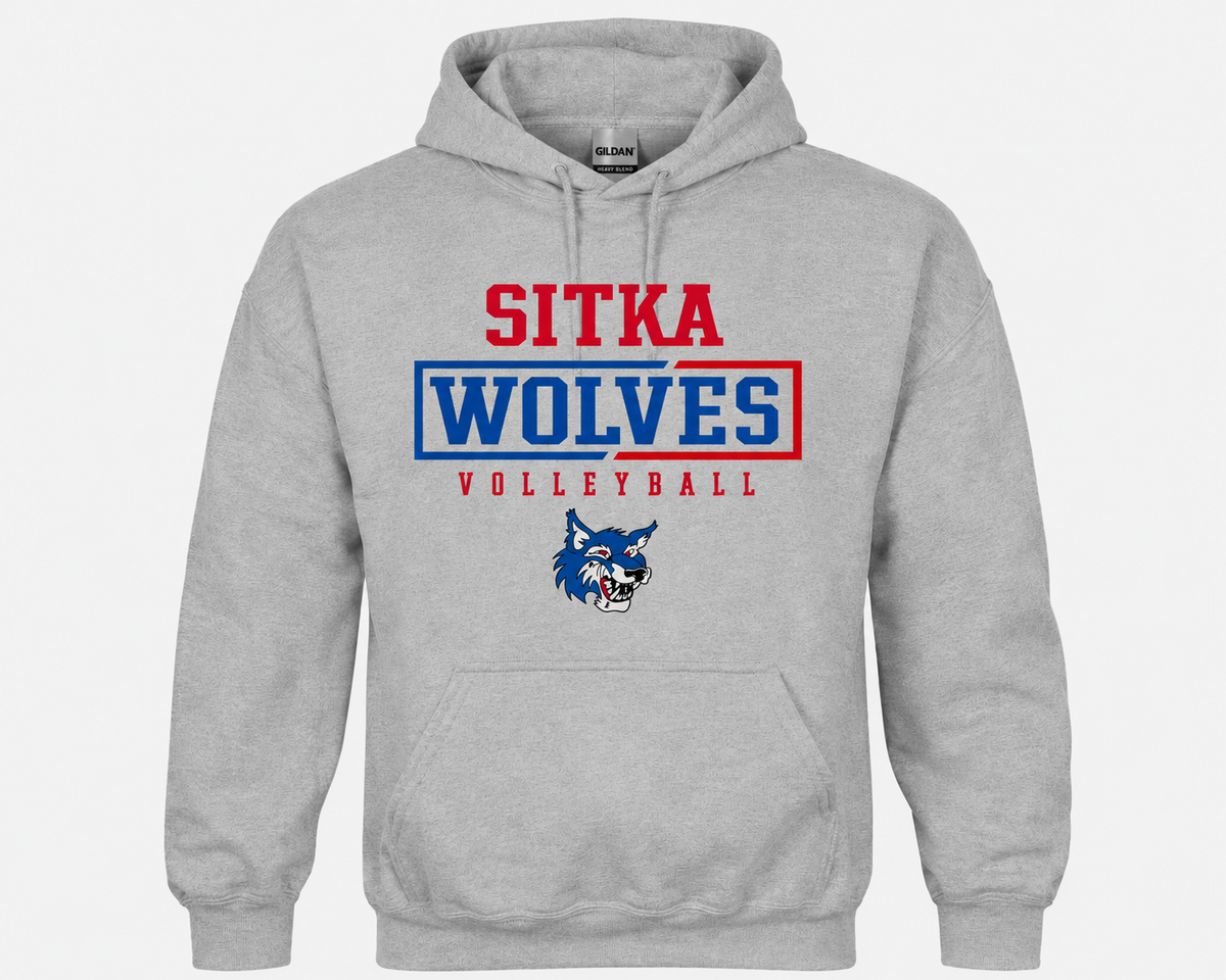 Sitka High School - Volleyball Hoodie