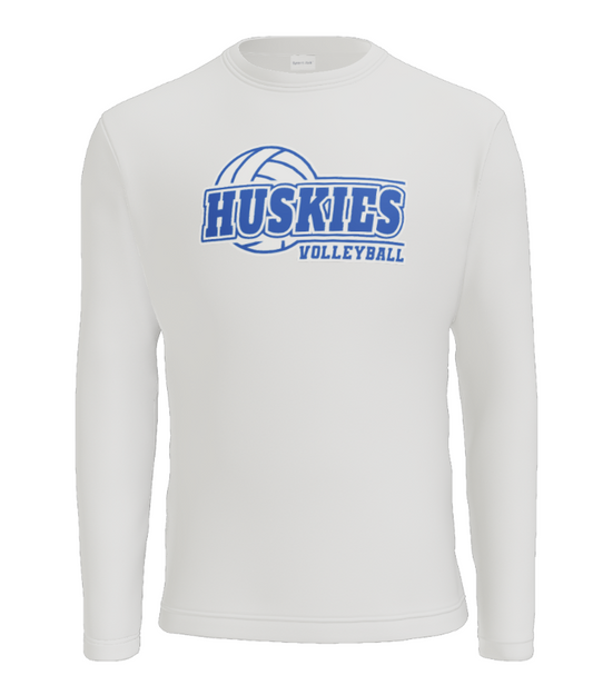 Blatchley Volleyball - Long Sleeve Sport Tek - Adult
